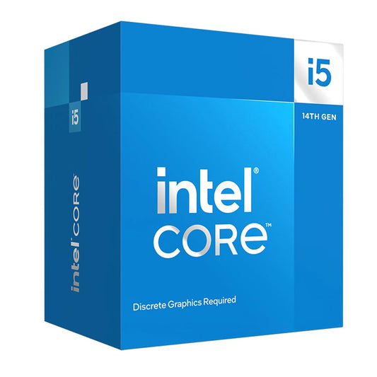 INTEL i5-14400F 2.5GHz 10CORE/16THREAD 20MB CACHE PROCESSOR - 5032037279147