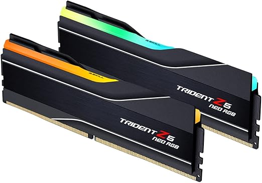 G.SKILL TRIDENT Z5 NEO RGB BLACK 6000MHz 64GB(32GBx2) CL30 KIT(LIMITED LT) - 4713294232762