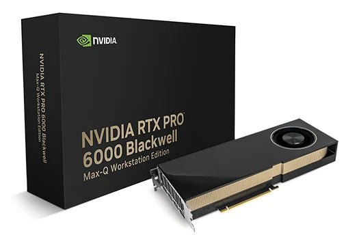 LEADTEK  NVIDIA RTX PRO™ 6000 Blackwell Max-Q  Workstation Edition (BLACKWELL) 96 GB GDDR7 with ECC - 810152850220