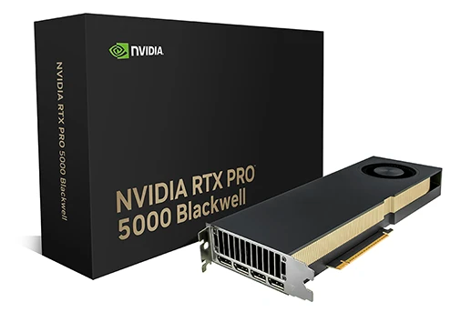 LEADTEK NVIDIA RTX PRO™ 5000 Blackwell Generation (BLACKWELL) 48 GB GDDR7 with ECC - 810152850237