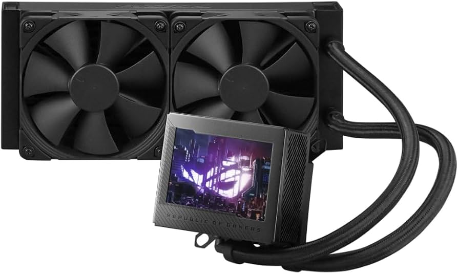 ASUS ROG RYUJIN III 240 AIO CPU COOLER (6Y) - 197105048157