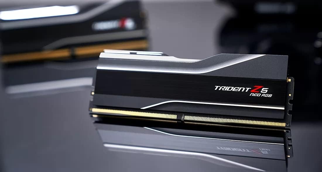 G.SKILL TRIDENT Z5 NEO RGB BLACK 6000MHz 64GB(32GBx2) CL30 KIT(LIMITED LT) - 4713294232762