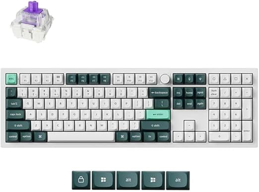 Keychron Q6 HE QMK Wireless Custom Keyboard - 4894979004543