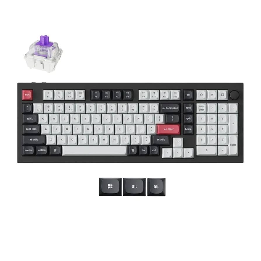 Keychron Q5 HE QMK Wireless Custom Keyboard - 4895248888000,4895248888017