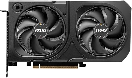 MSI GEFORCE RTX5060Ti 16GB SHADOW 2X OC PLUS TWIN FAN GDDR7(3YRS) - 4711377334433