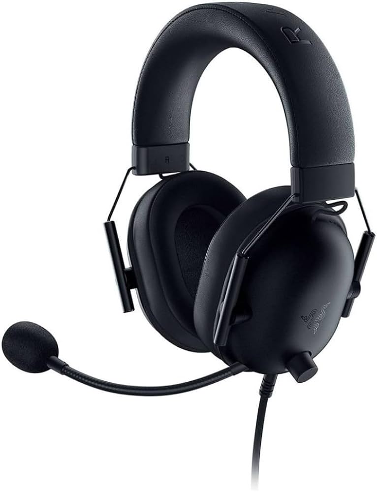 Razer BlackShark V2 X (PlayStation Licensed) - Wired Console esports Headset - 8887910060643