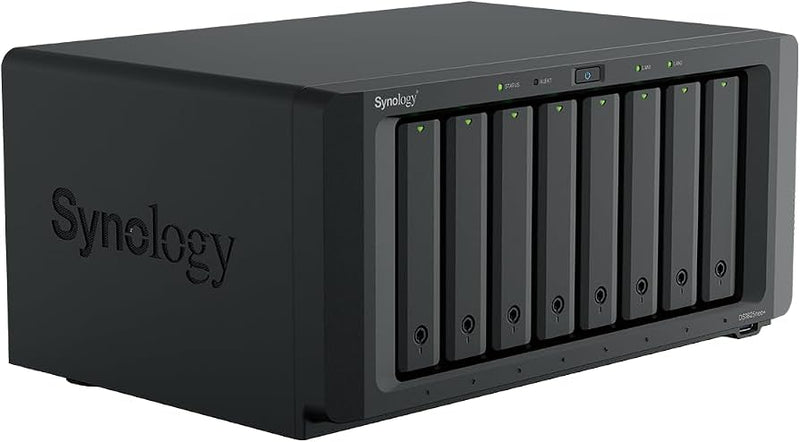 Synology DS1825neo+ 8-bay NAS (up to 18-bay) with AMD Ryzen V1500B, 4GB DDR4 Non-ECC SODIMM - 4711174727216