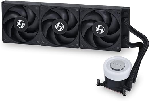 LIAN LI GALAHAD II LITE 360 PERFORMANCE BLACK AIO LIQUID COOLER - 4718466016645