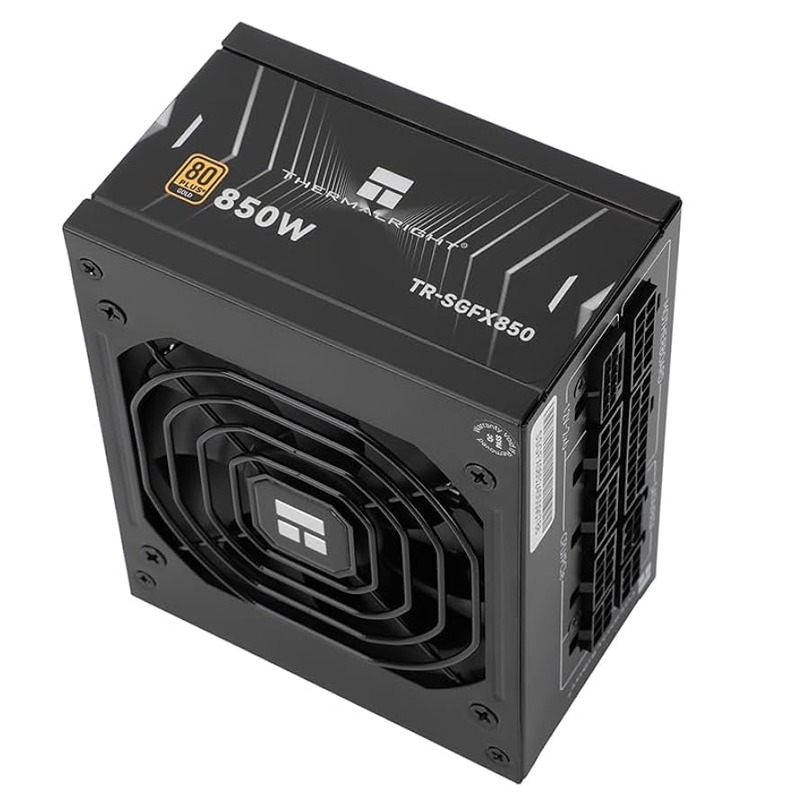THERMALRIGHT TR-SGFX850 850W ATX3.1 80+ GOLD SFX FULL MODULAR PSU(5YRS)- 814256018111