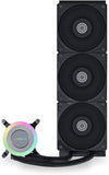 LIAN LI GALAHAD II LITE 360 PERFORMANCE BLACK AIO LIQUID COOLER - 4718466016645