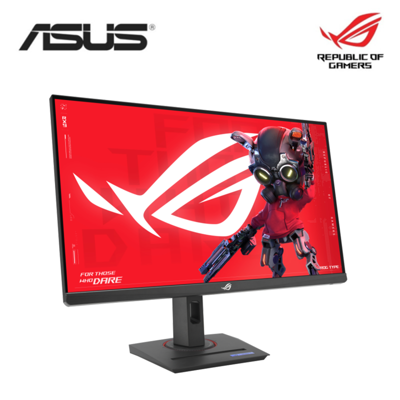 ASUS ROG 27" XG27UCG DUAL 4K-UHD-160Hz -FHD320Hz HDR 1MS USB-C (3YRS)- ASUSXG27UCG