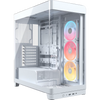 Corsair AIR 5400 RS-R ARGB Tempered Glass Mid-Tower - White - CS-CC-9011319-WW