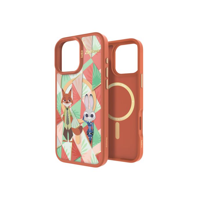 Belkin SheerForce™ New M@gnetic Phone Case (Disney Collection / Marvel Collection, l Phone 16 Pro Max)