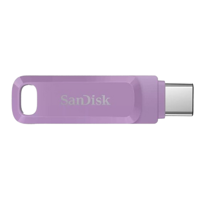 SanDisk Ultra® Dual Drive Go USB Type-C™ Flash Drive SDDDC3 64GB - Lavender - 619659204266