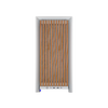 Corsair FRAME 4000D WOOD RS Modular Mid-Tower PC Case - White and Oak - 840440417897