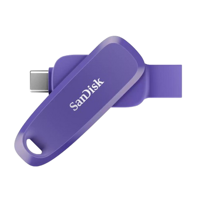 SanDisk Phone Drive USB Type-C 128GB - Purple Opulence - 619659214692