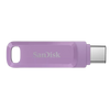 SanDisk Ultra® Dual Drive Go USB Type-C™ Flash Drive SDDDC3 128GB - Lavender - 619659204280
