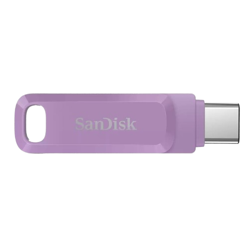 SanDisk Ultra® Dual Drive Go USB Type-C™ Flash Drive SDDDC3 128GB - Lavender - 619659204280