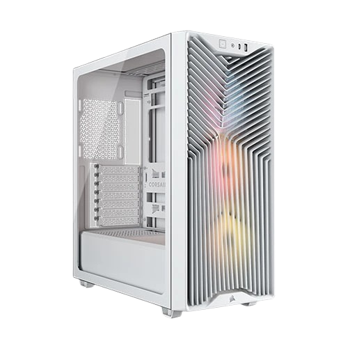 Corsair 3200D RS ARGB Mid-Tower PC Case - White - CC-9011345-WW