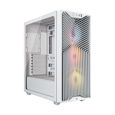 Corsair 3200D RS ARGB Mid-Tower PC Case - White - CC-9011345-WW