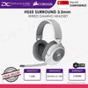 Corsair HS55 Surround 3.5mm Wired Gaming Headset White - 840006643722