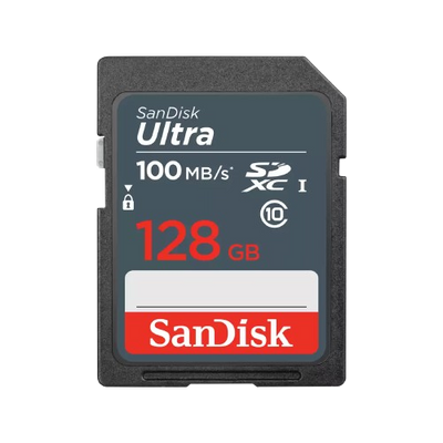 SanDisk Ultra microSD Card SDUNR 128G - 619659185299