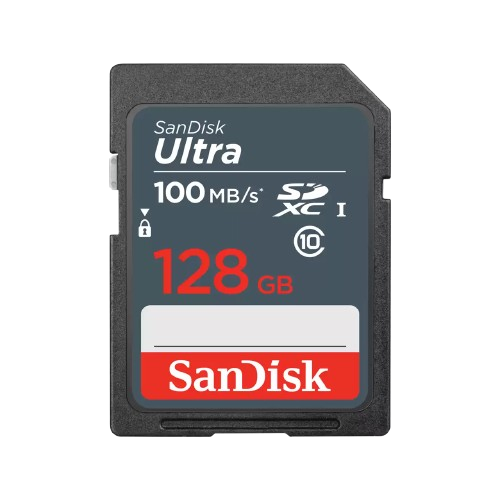 SanDisk Ultra microSD Card SDUNR 128G - 619659185299