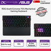 ASUS ROG Azoth Extreme Wireless Mechanical Gaming Keyboard - 8000Hz Polling Rate, Full Colour OLED Touchscreen - 4711387599891