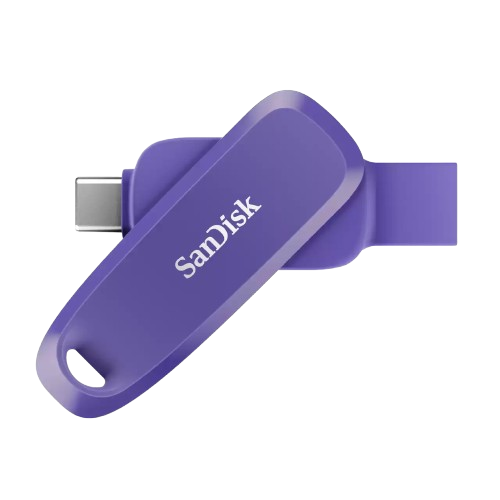 SanDisk Phone Drive USB Type-C 512GB - Purple Opulence - 619659214715