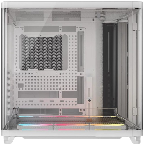 Corsair AIR 5400 LX-R iCUE LINK Tempered Glass Mid-Tower - White - CS-CC-9011321-WW