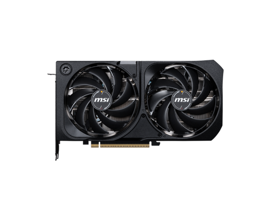 MSI GEFORCE RTX5070 12GB SHADOW 2X OC TWIN FAN GDDR7(3YRS) - 4711377308175