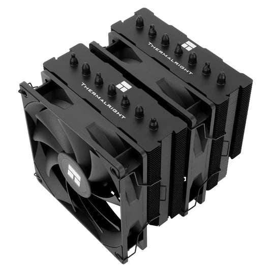 THERMALRIGHT PHANTOM SPIRIT 120 SE AGHP DUAL TOWER HEATSINK COOLER(6YRS) - 814256015561