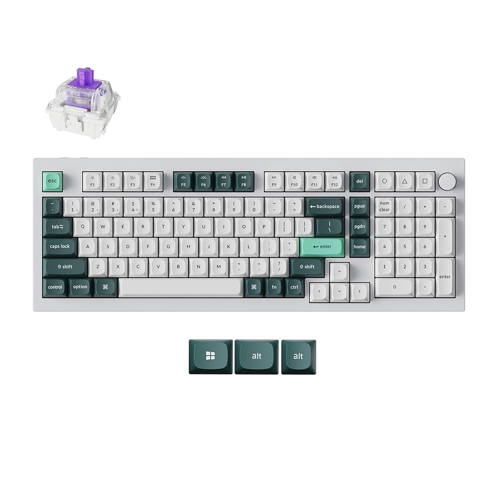 Keychron Q5 HE QMK Wireless Custom Keyboard - 4895248888000,4895248888017