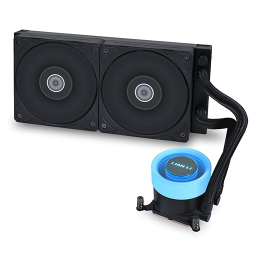 LIAN LI GALAHAD II LITE 240 PERFORMANCE BLACK AIO LIQUID COOLER - 4718466016669