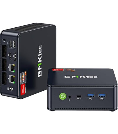 GMKTEC NUCBOX M6 ULTRA MINI PC | AMD RYZEN 5 7640HS | 16GB RAM | 512GB SSD | WINDOWS 11 PRO - 6972570964126