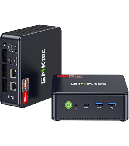 GMKTEC NUCBOX M6 ULTRA MINI PC | AMD RYZEN 5 7640HS | 16GB RAM | 512GB SSD | WINDOWS 11 PRO - 6972570964126