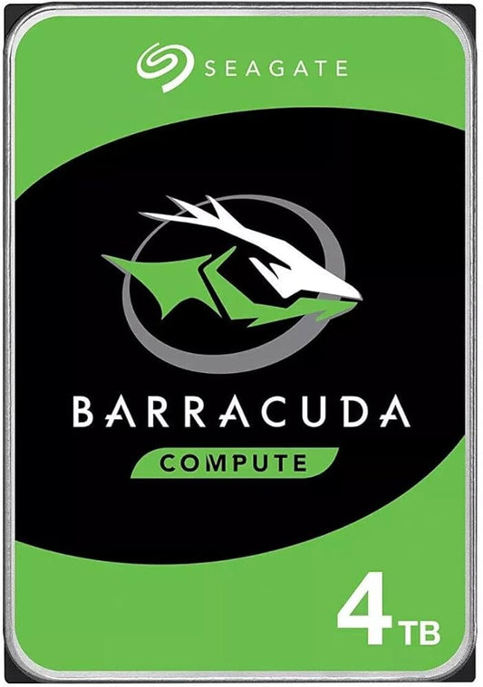 Seagate BARRACUDA 4TB Desktop HDD 3.5" 5400RPM SATA 256MB(2 Yrs) - ST4000DM004