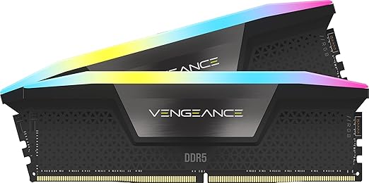 CORSAIR VENGEANCE RGB DDR5 GREY 6000MHz 32GB(16GBx2) CL30 KIT(LIMITED LT) - 840006600107