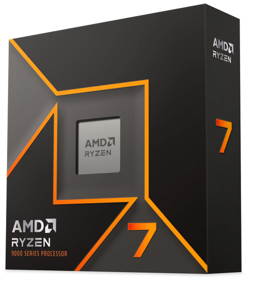 AMD RYZEN 7 9700X 3.8GHz 8CORE/16THREAD 40MB BOX PROCESSOR(4YRS) - 730143315593