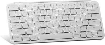 Keychron KYCN-B1P-K8 B1 Pro 77 Key Ultra-Slim Wireless Keyboard, Ivory White - 4895248876427