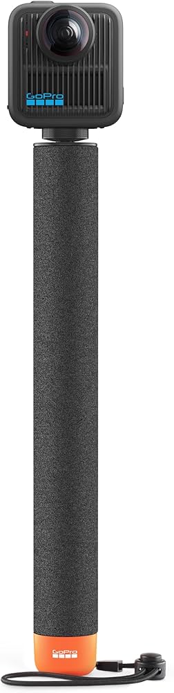 GoPro 32in (80cm) Floating Extension Pole | Floating | Invisible Pole Shots(For Max 2/LIT HERO/HERO/HERO13/12/11/10/9/8) - 810116383986