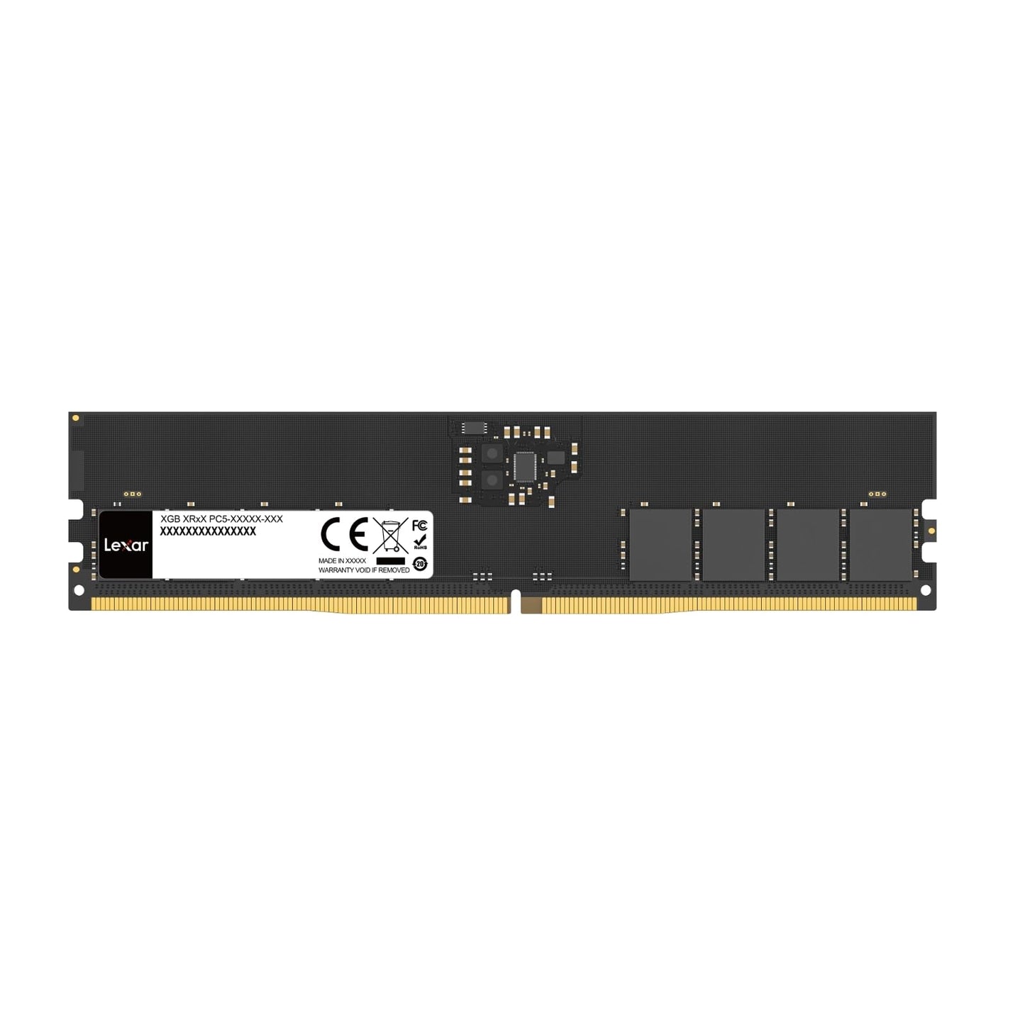 LEXAR DDR5 5600 16GB CL46 DESKTOP SINGLE STICK RAM - 843367132782