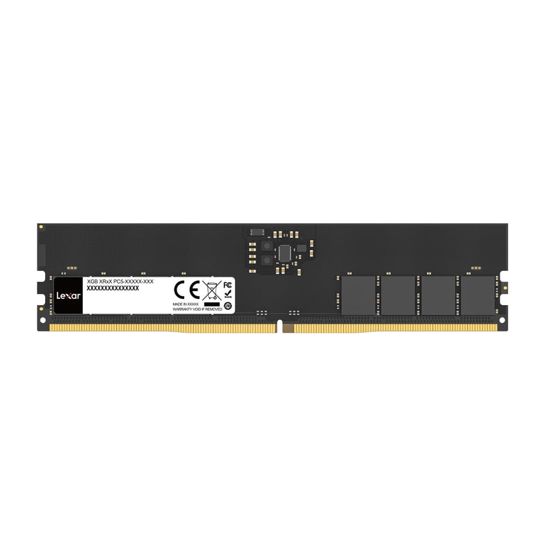 LEXAR DDR5 5600 16GB CL46 DESKTOP SINGLE STICK RAM - 843367132782