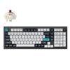 Keychron Q5 Max 96% 102 Key, Carbon Black, Knob, Red Switch, Brown Switch RGB Hot-Swap Gateron Jupiter Switch - 4895248864387,4895248864394