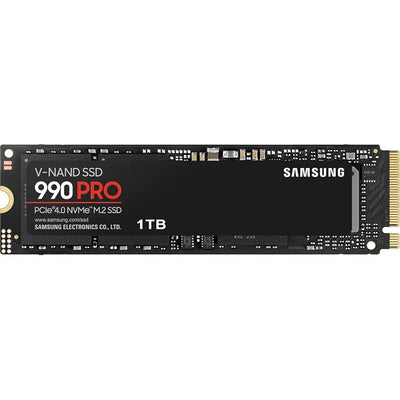 SAMSUNG 990 PRO 1TB 7450MB/s PCIe4.0 NVMe M.2 SSD(5YRS) - 8806094215021