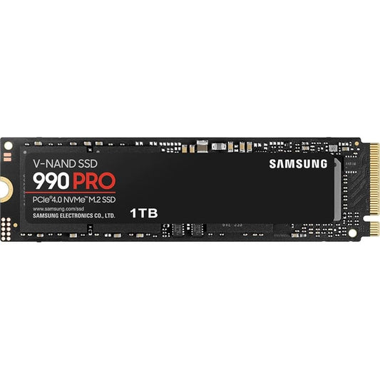 SAMSUNG 990 PRO 1TB 7450MB/s PCIe4.0 NVMe M.2 SSD(5YRS) - 8806094215021