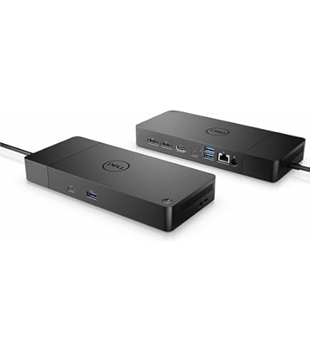 DELL WD19S 180W TYPE-C DOCKING STATION 130w 2x DP & USB-C,1x HDMI, 3x USB,1xLAN -