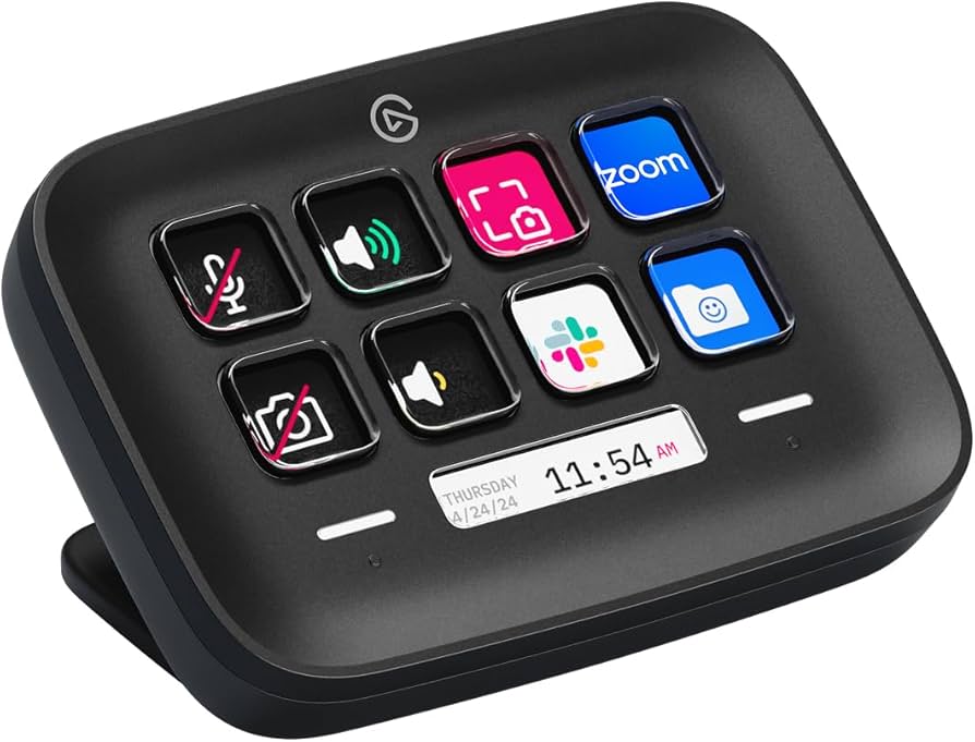 Elgato Stream Deck Neo (black) - CS-10GBJ9911 - 840440400578