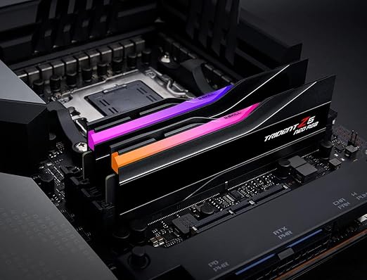 G.SKILL TRIDENT Z5 NEO RGB BLACK 6000MHz 64GB(32GBx2) CL30 KIT(LIMITED LT) - 4713294232762