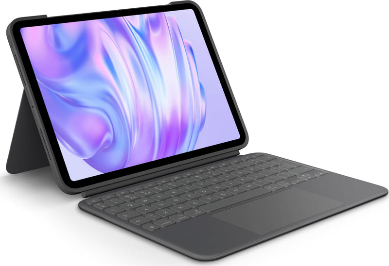 LOGITECH COMBO TOUCH KB CASE IPAD PRO 11"M4 - 920-01267 - 097855195982